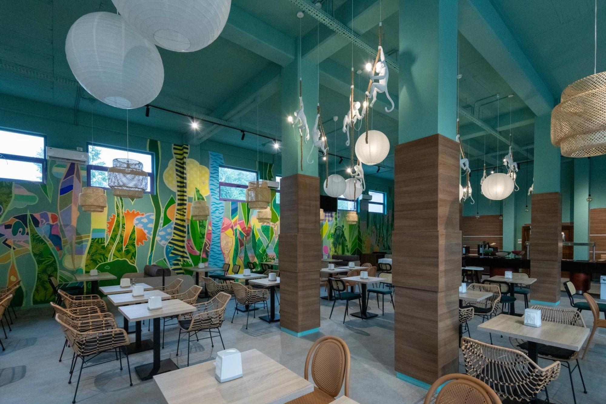 Ibis Styles Venus Hotell Exteriör bild