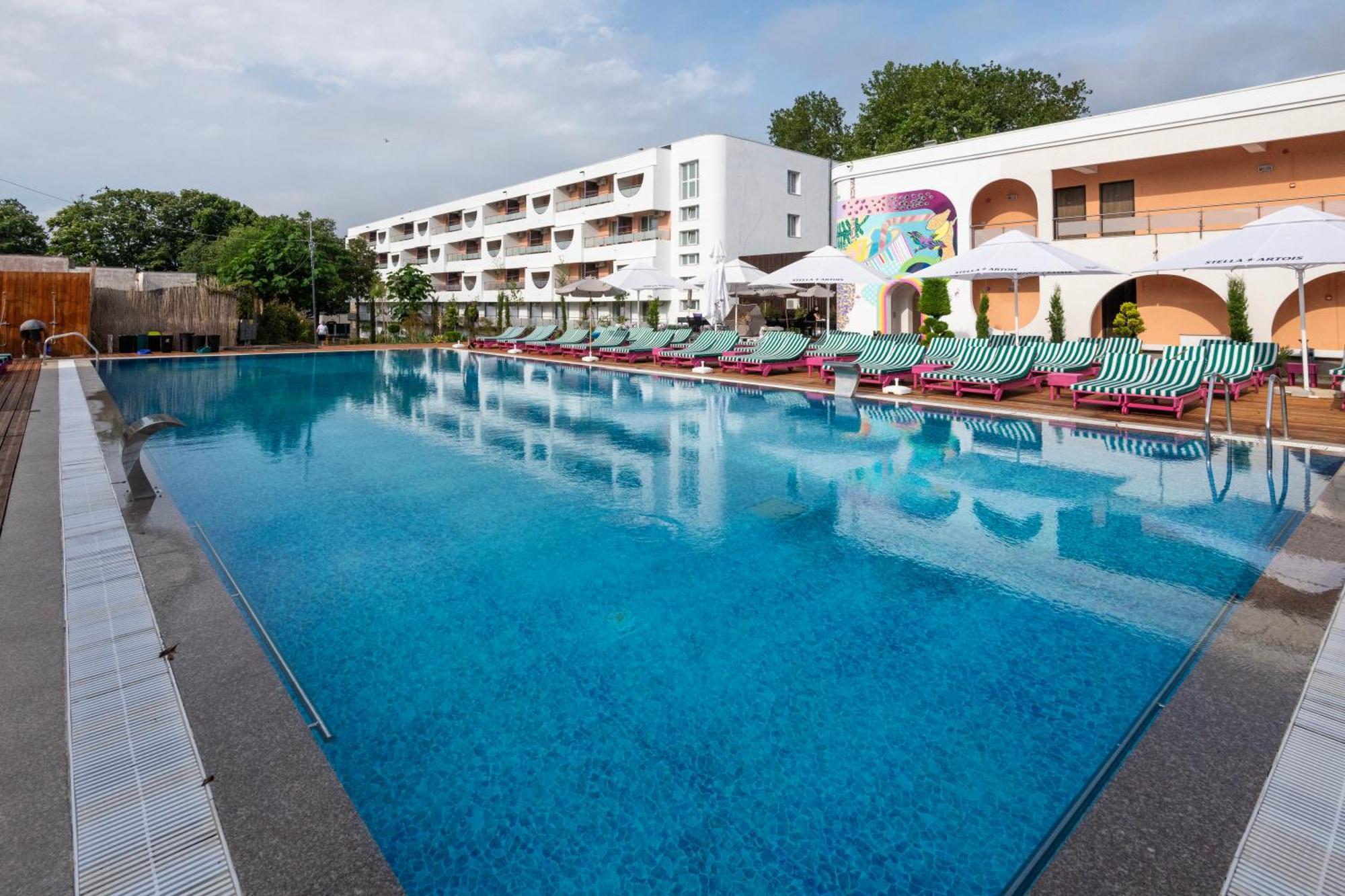 Ibis Styles Venus Hotell Exteriör bild