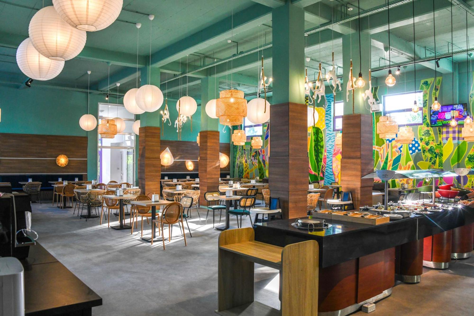 Ibis Styles Venus Hotell Exteriör bild