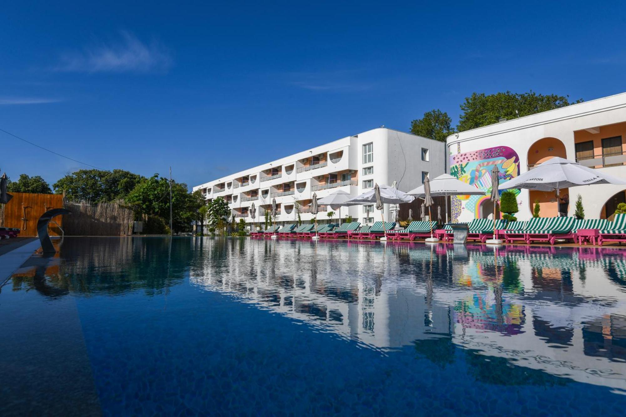 Ibis Styles Venus Hotell Exteriör bild