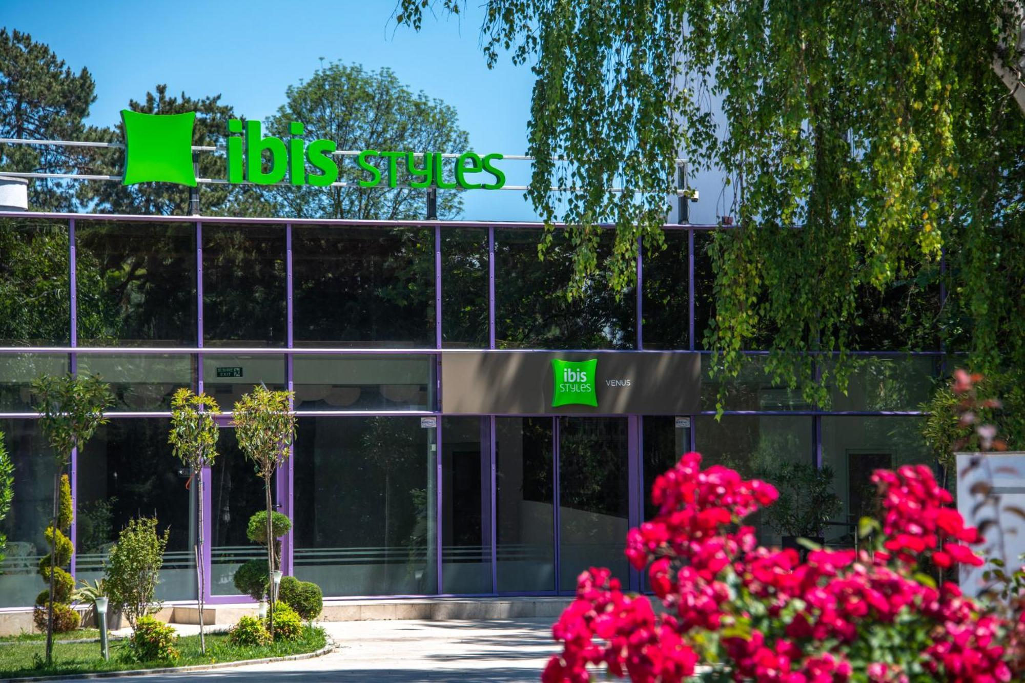 Ibis Styles Venus Hotell Exteriör bild