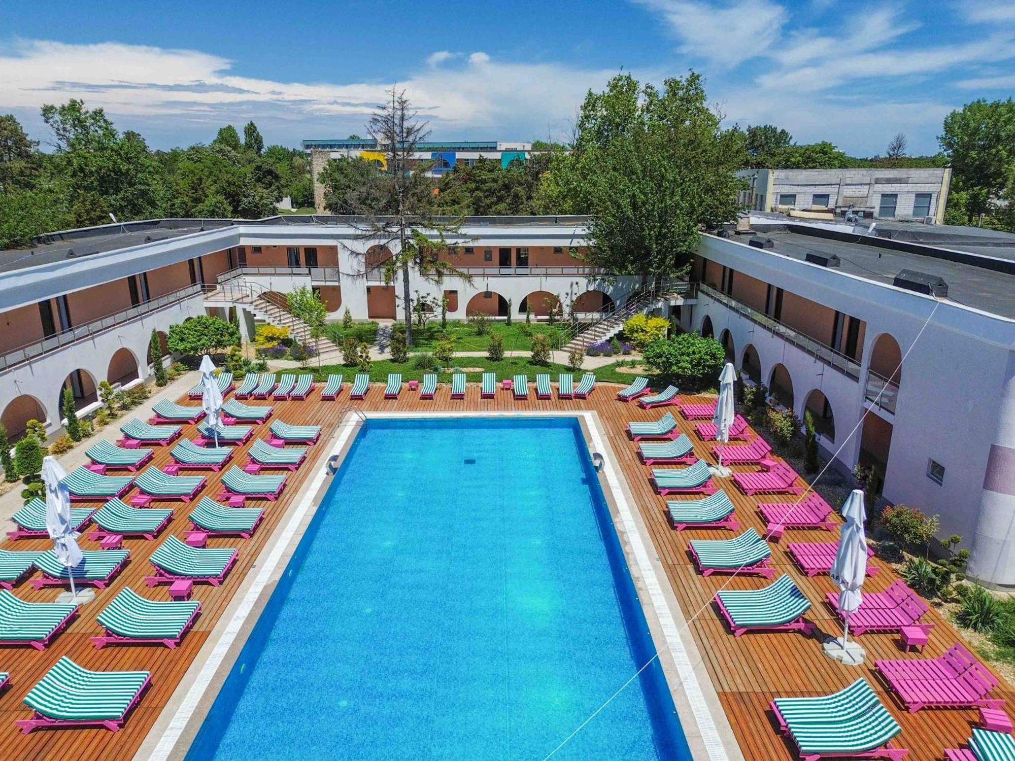 Ibis Styles Venus Hotell Exteriör bild