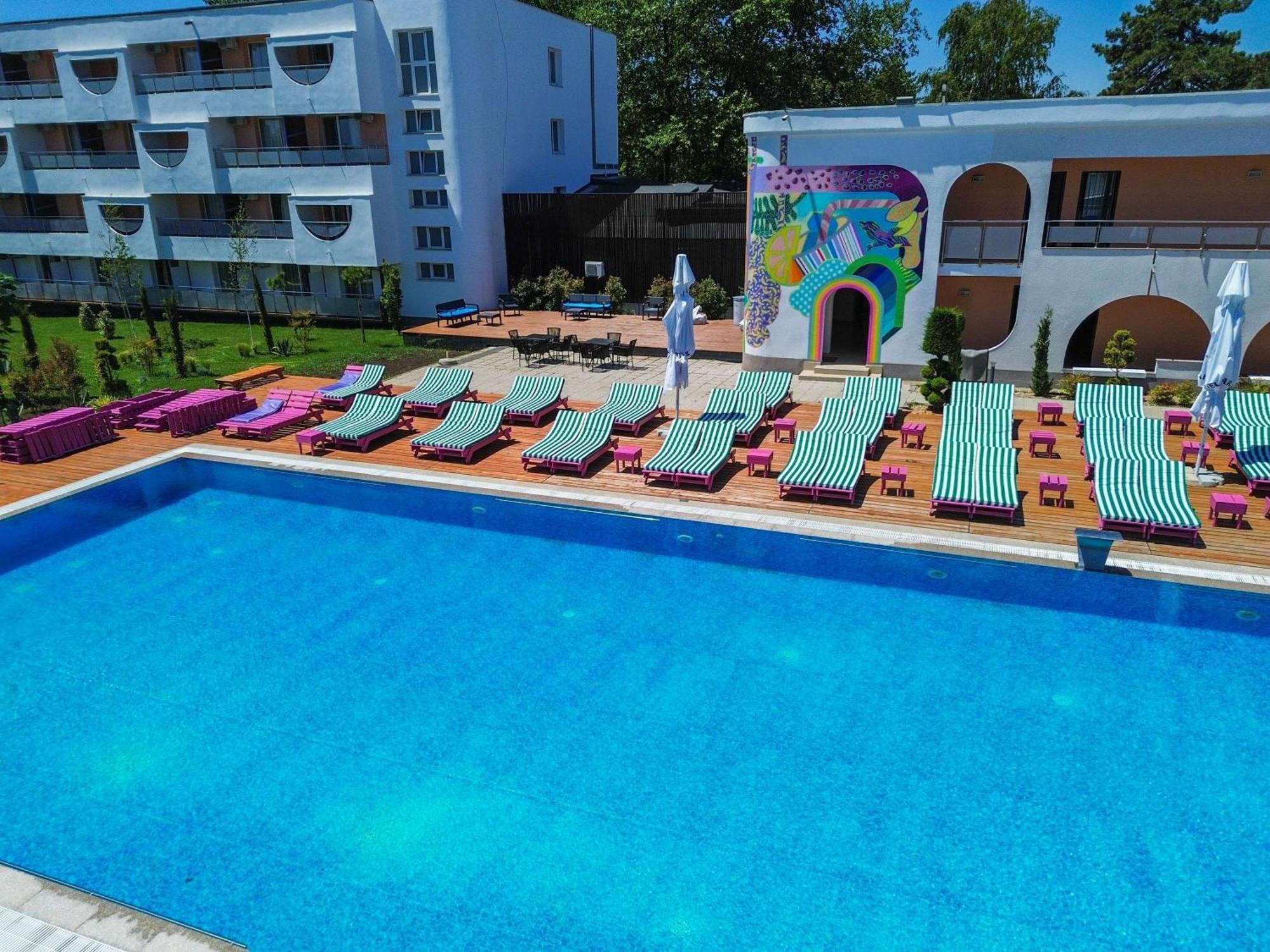 Ibis Styles Venus Hotell Exteriör bild
