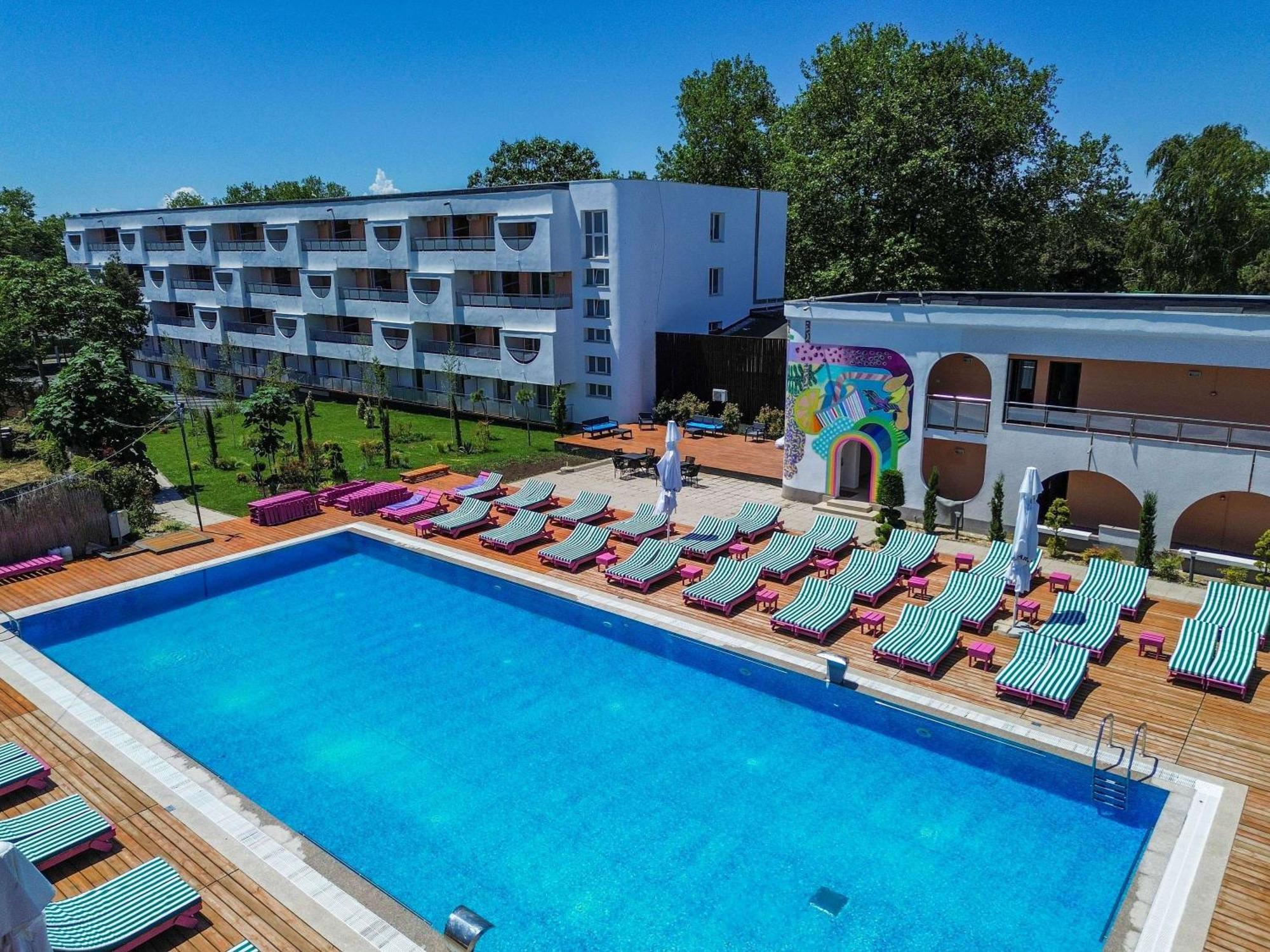 Ibis Styles Venus Hotell Exteriör bild