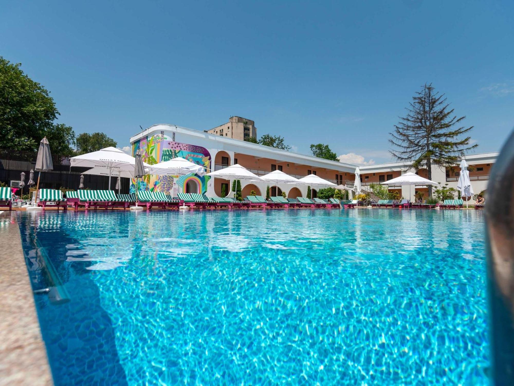 Ibis Styles Venus Hotell Exteriör bild
