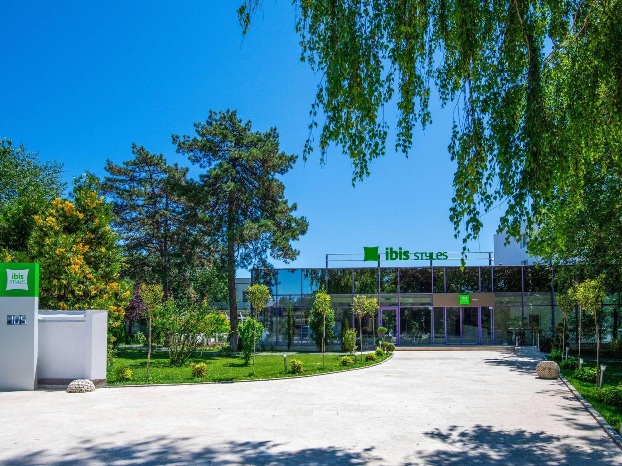 Ibis Styles Venus Hotell Exteriör bild