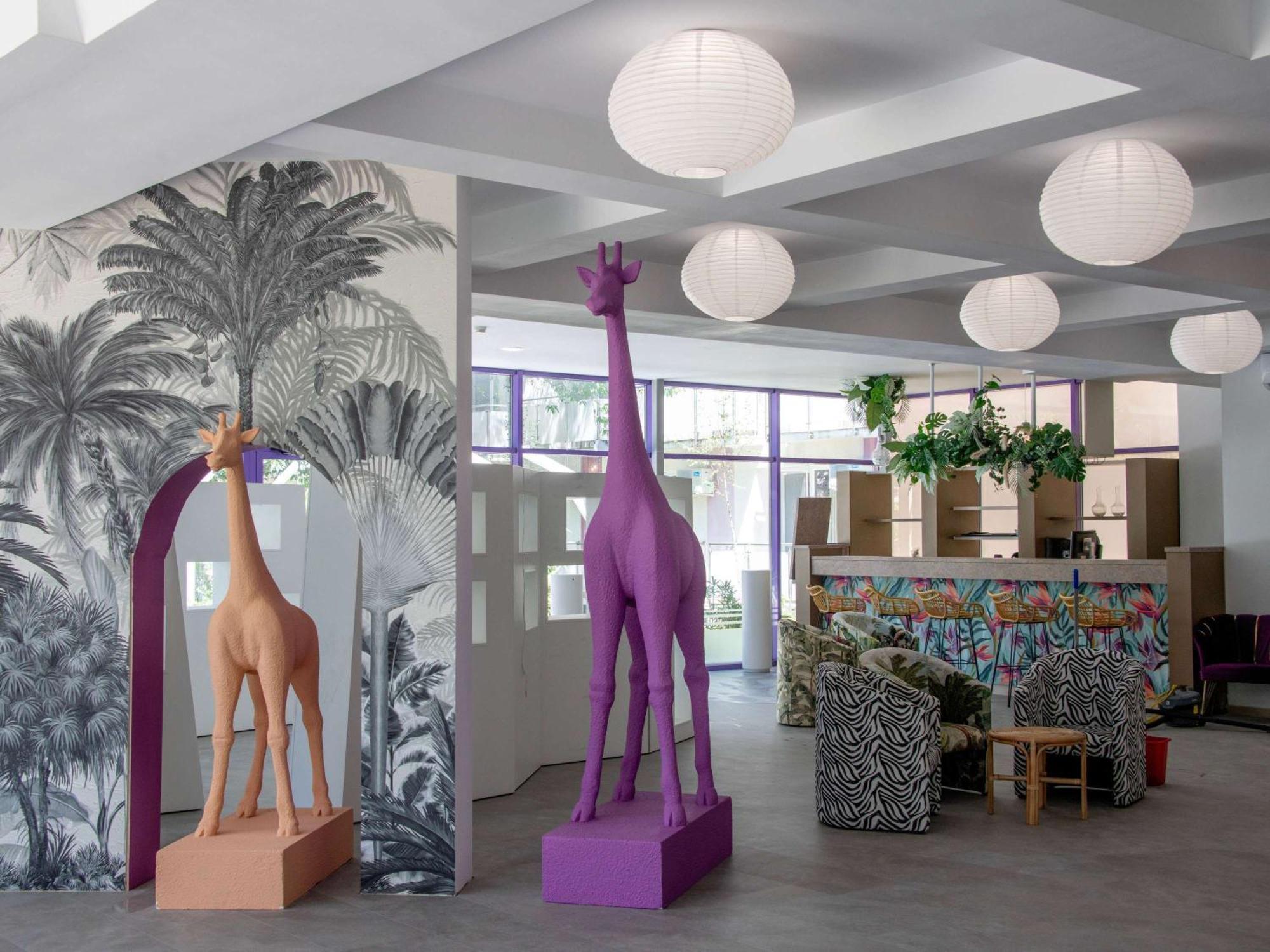 Ibis Styles Venus Hotell Exteriör bild