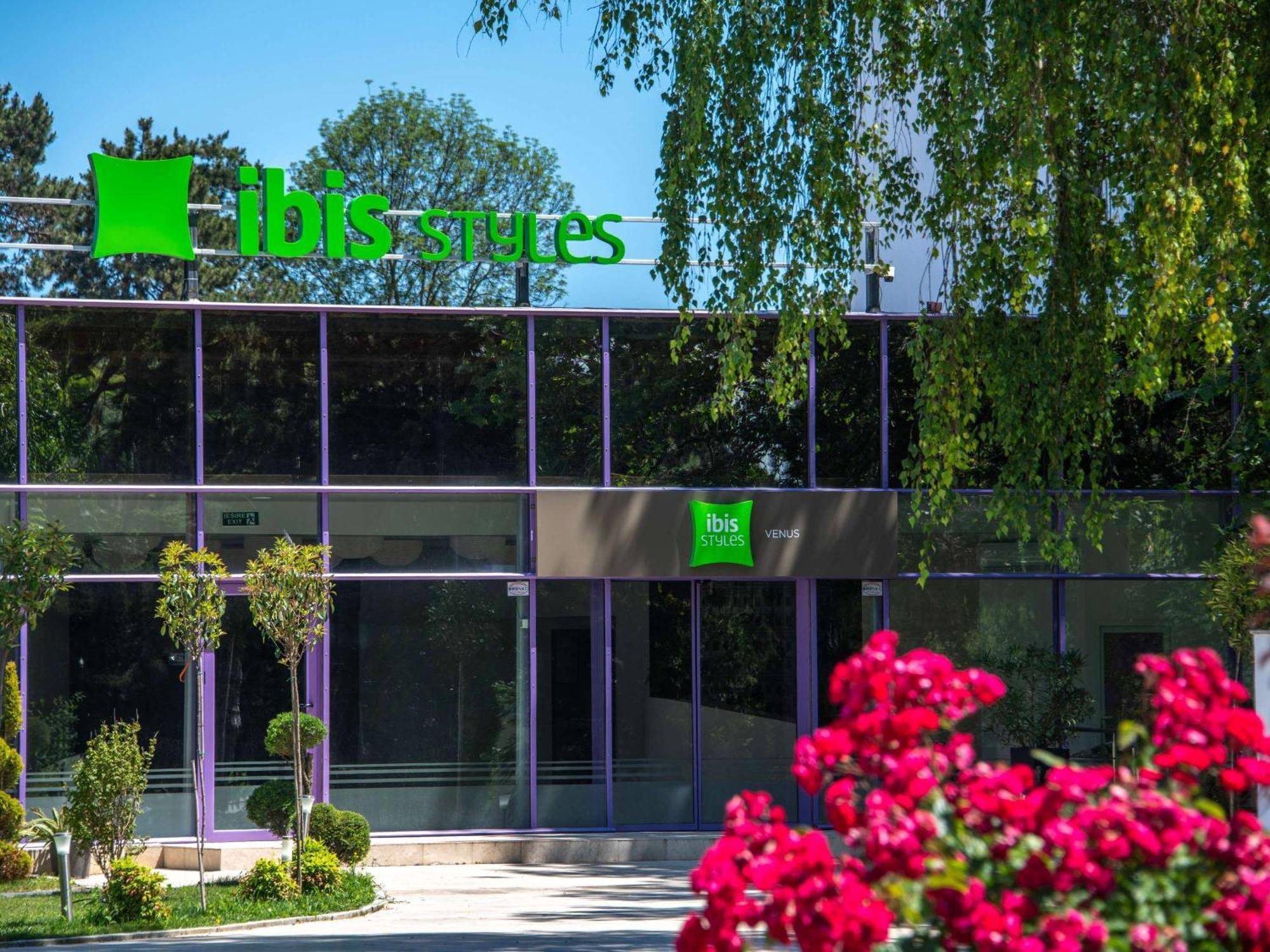 Ibis Styles Venus Hotell Exteriör bild